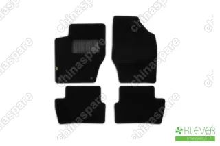 KLEVER021023101210kh Коврики в салон Klever Standard CITROEN C4 2011->, сед., 4 шт. (текстиль)