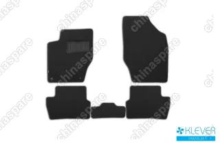 KLEVER03102322110kh Коврики в салон Klever Premium CITROEN C4 2011->, сед., 5 шт. (текстиль)