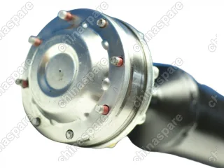 Вал карданный 4х4 ГАЗ от РК к заднему мосту 8 болтов