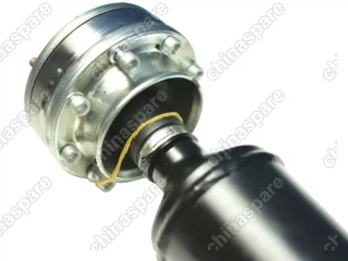 Вал карданный 4х4 ГАЗ от РК к заднему мосту 8 болтов