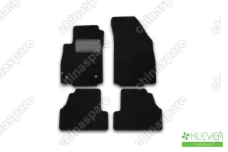 Коврики в салон Klever Standard OPEL Mokka 2012->, кросс., 4 шт. (текстиль)