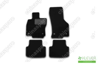 KVR02451601210kh Коврики в салон Klever Standard SKODA  Octavia 2013->, сед., 4 шт.(текстиль)