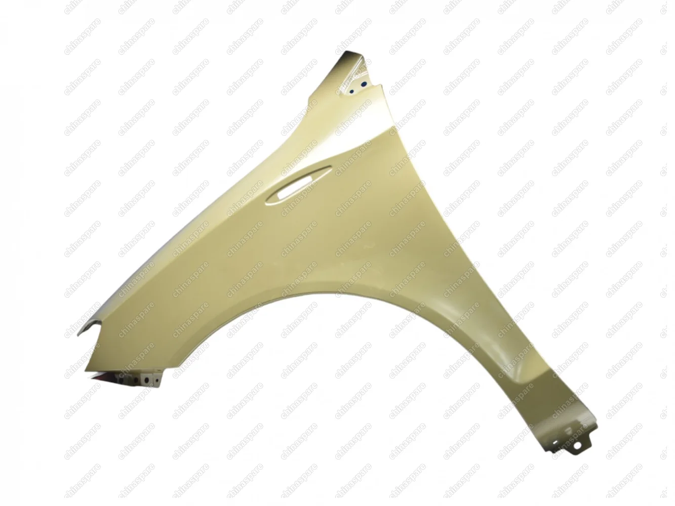 Крыло переднее левое SIMYI Chery Bonus