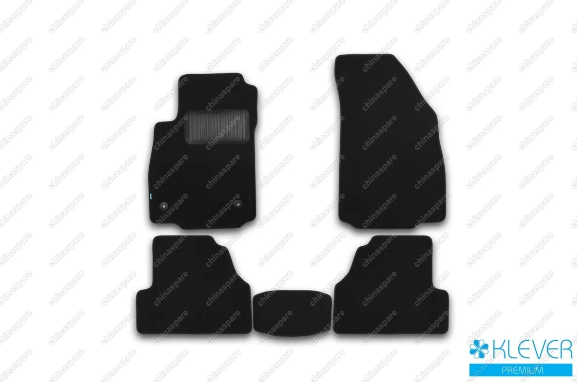 Коврики в салон Klever Premium OPEL Mokka 2012->, кросс., 5 шт. (текстиль)