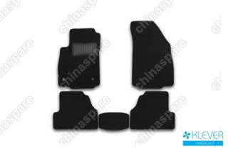 Коврики в салон Klever Premium OPEL Mokka 2012->, кросс., 5 шт. (текстиль)