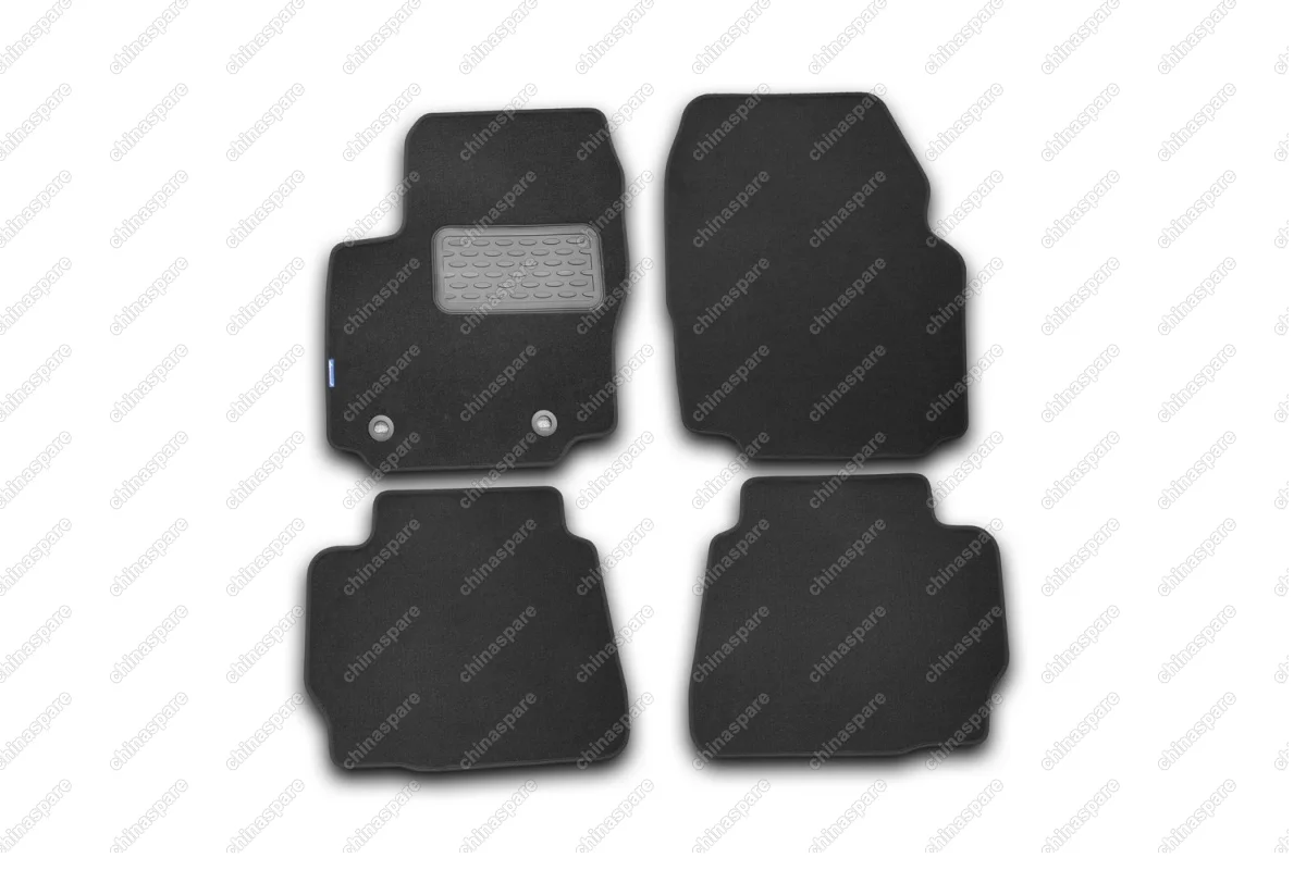 NLT163311110kh Коврики в салон FORD Mondeo 2011-2014, сед., 4 шт. (текстиль)