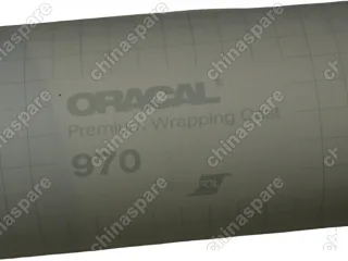 Наклейка декоративная на кузов (черный силуэт, цветы) Chevrolet Spark