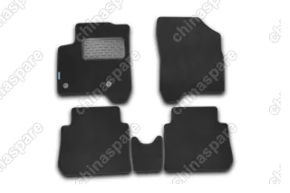 NLT101711110kh Коврики в салон CITROEN C3 Picasso 2009->, ун., 5 шт. (текстиль)