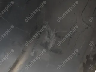 Бампер задний (рестайлинг 2010-) Lifan Breez (уценка)