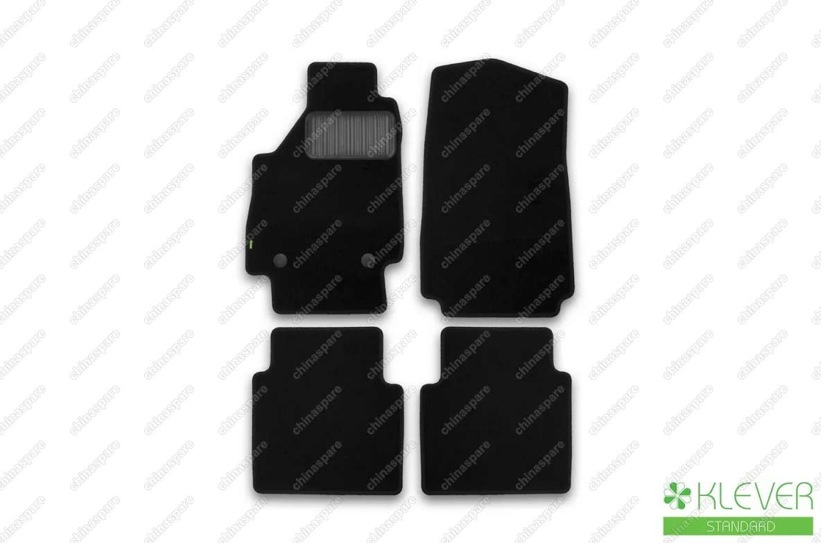 KLEVER02523101210kh Коврики в салон Klever Standard LADA 4x4 3D 2009->, внед., 4 шт. (текстиль)