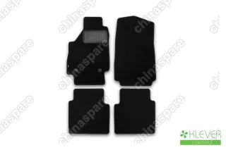 KLEVER02523101210kh Коврики в салон Klever Standard LADA 4x4 3D 2009->, внед., 4 шт. (текстиль)