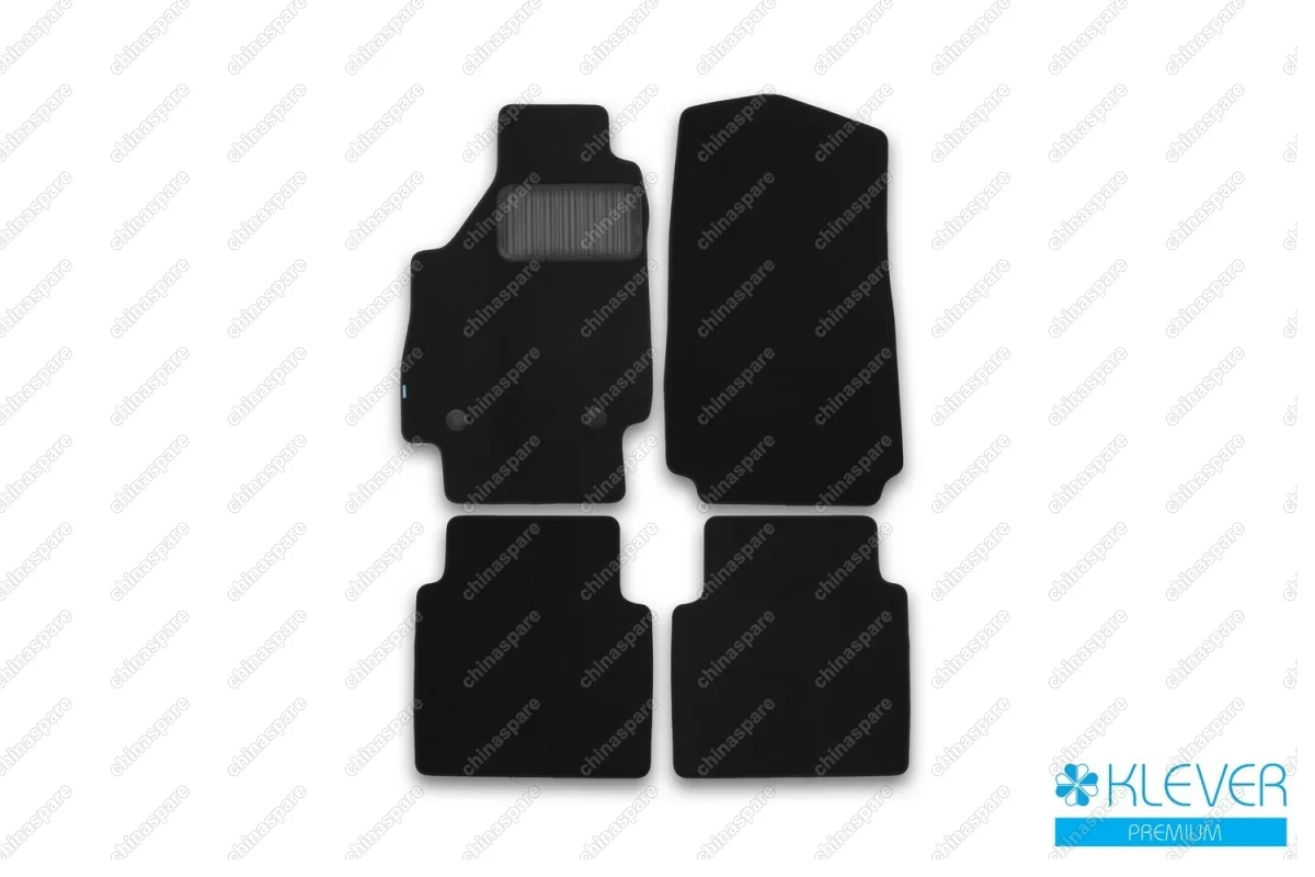 KLEVER03523122110kh Коврики в салон Klever Premium LADA 4x4 3D 2009->, внед., 4 шт. (текстиль)