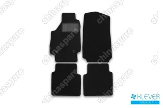 KLEVER03523122110kh Коврики в салон Klever Premium LADA 4x4 3D 2009->, внед., 4 шт. (текстиль)