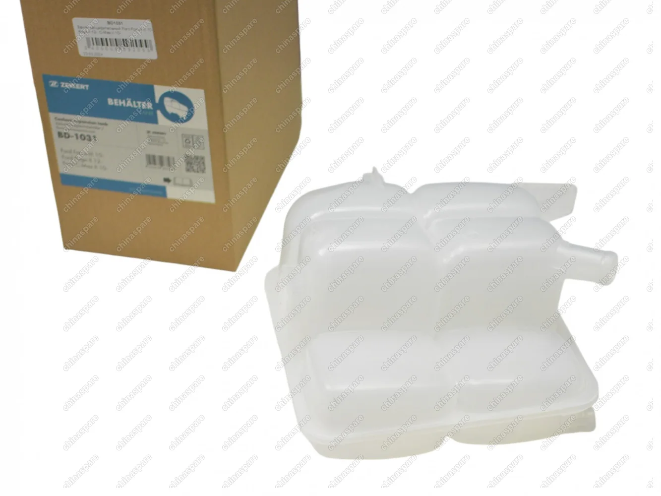 Бачок расширительный Zekkert Ford Focus III 10-, Kuga II 12-, C-Max II 10-