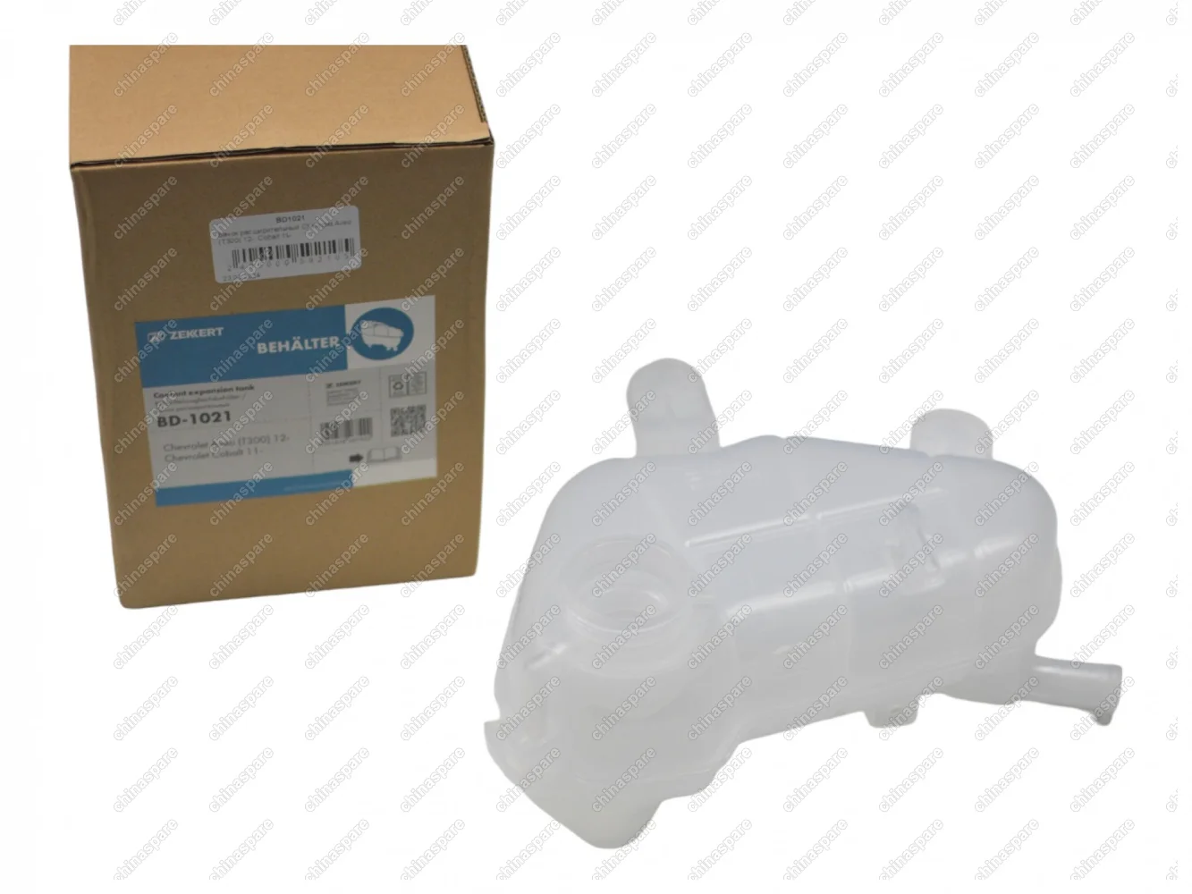 Бачок расширительный Zekkert Chevrolet Aveo T300 12-, Cobalt 11-