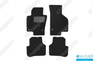 KLEVER03513422110kh Коврики в салон Klever Premium VOLKSWAGEN Passat B7 2011-2014, сед., 4 шт. (текстиль)