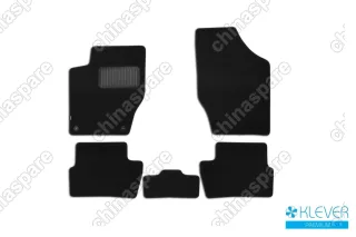 KLEVER03382122110kh Коврики в салон Klever Premium PEUGEOT 408 2012->, сед., 5 шт. (текстиль)