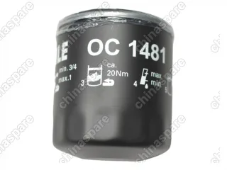 Фильтр масляный Mahle Haval F7 1,5 / Haval Jolion 150 л/c / BYD TANG 2,0