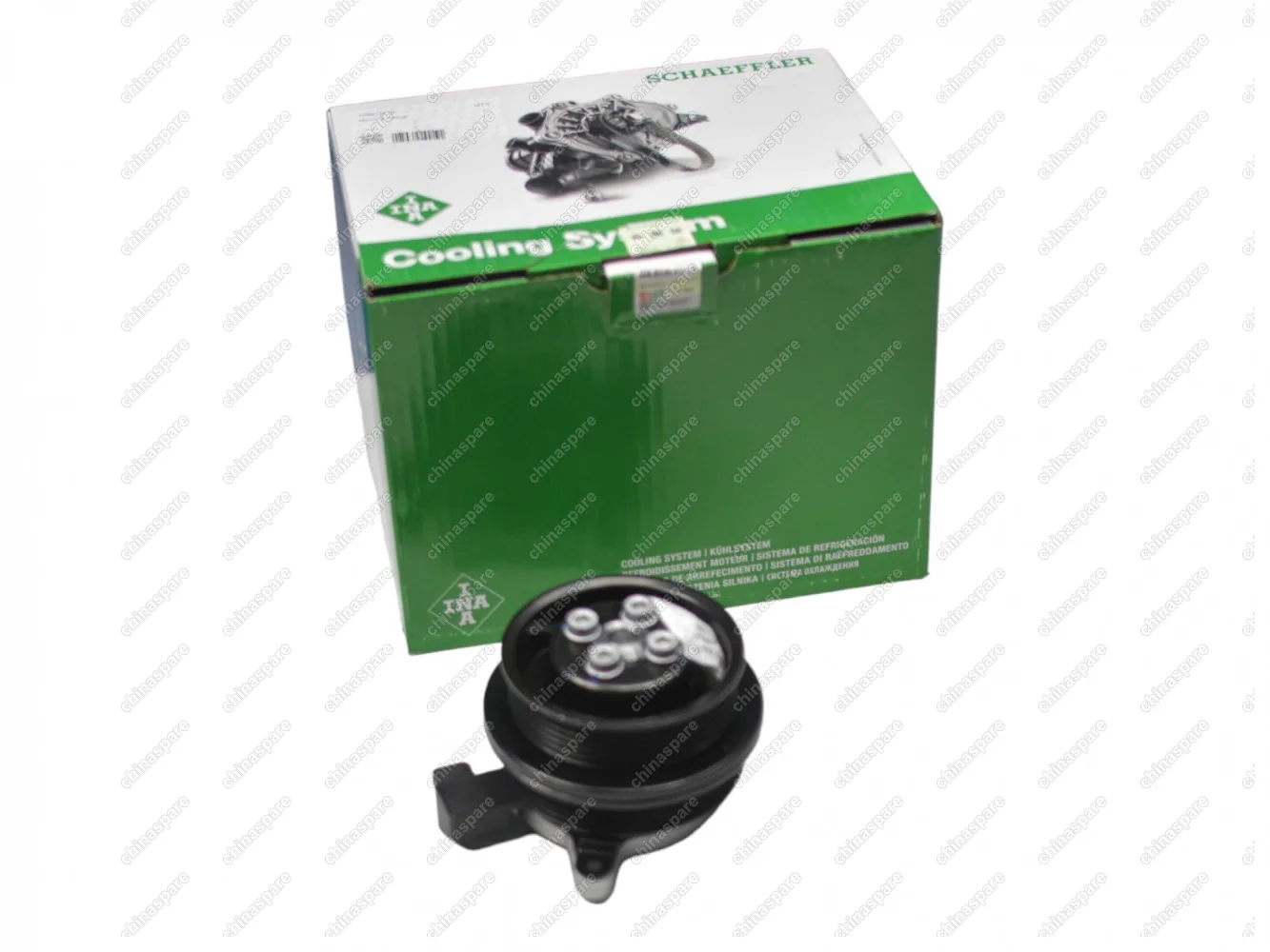 Насос водяной INA VAG 1,4 TFSI (2006-) CTKA,CNWA,CTHD,CAVD