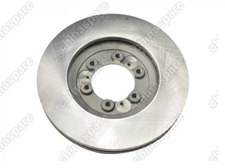 Диск тормозной передний HAVAL H5 / DW HOWER H3 ТУРБО / Great Wall Wingle 7