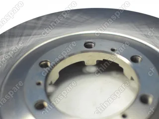 Диск тормозной передний HAVAL H5 / DW HOWER H3 ТУРБО / Great Wall Wingle 7