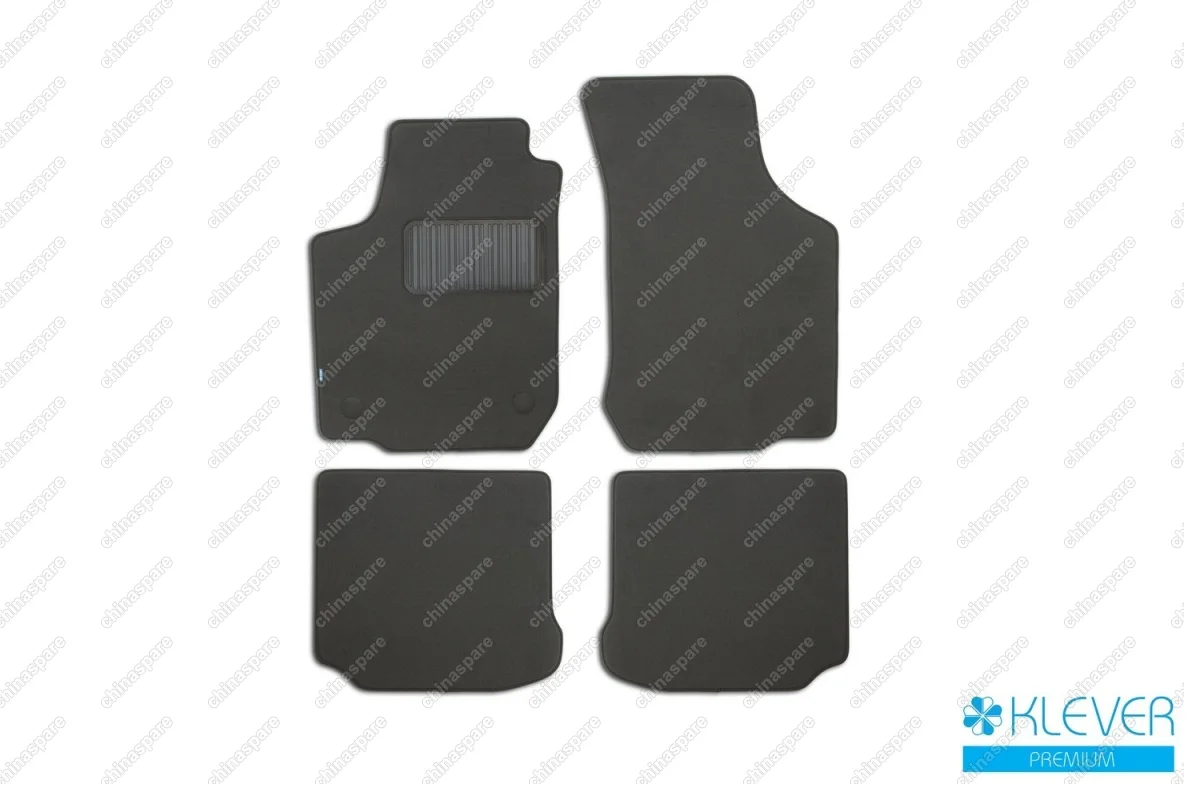 KLEVER03450922110kh Коврики в салон Klever Premium SKODA Octavia Tour 1996-2010, сед., 4 шт.(текстиль)
