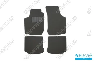 KLEVER03450922110kh Коврики в салон Klever Premium SKODA Octavia Tour 1996-2010, сед., 4 шт.(текстиль)