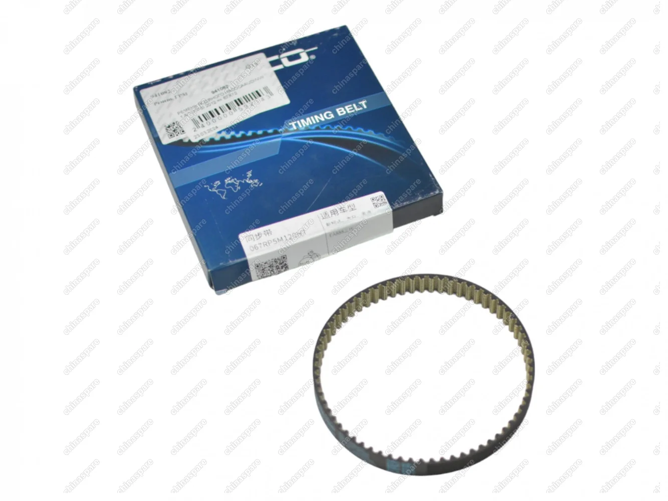 Ремень водяного насоса DAYCO Audi / Volkswagen 1,8/2,0 TFSI 2012