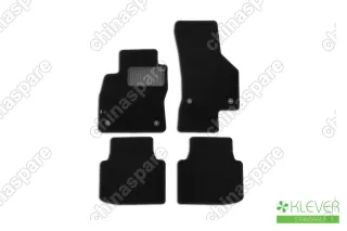 KLEVER02451801210kh Коврики в салон Klever Standard SKODA Superb, 2016->, сед., 4 шт. (текстиль)