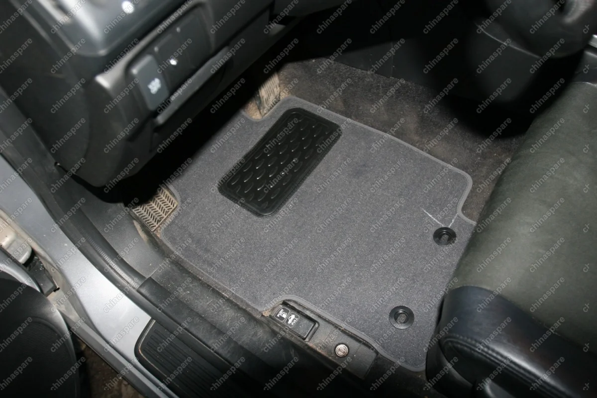 NLT180111110kh Коврики в салон HONDA Accord 2003-2007, сед., 4 шт. (текстиль)