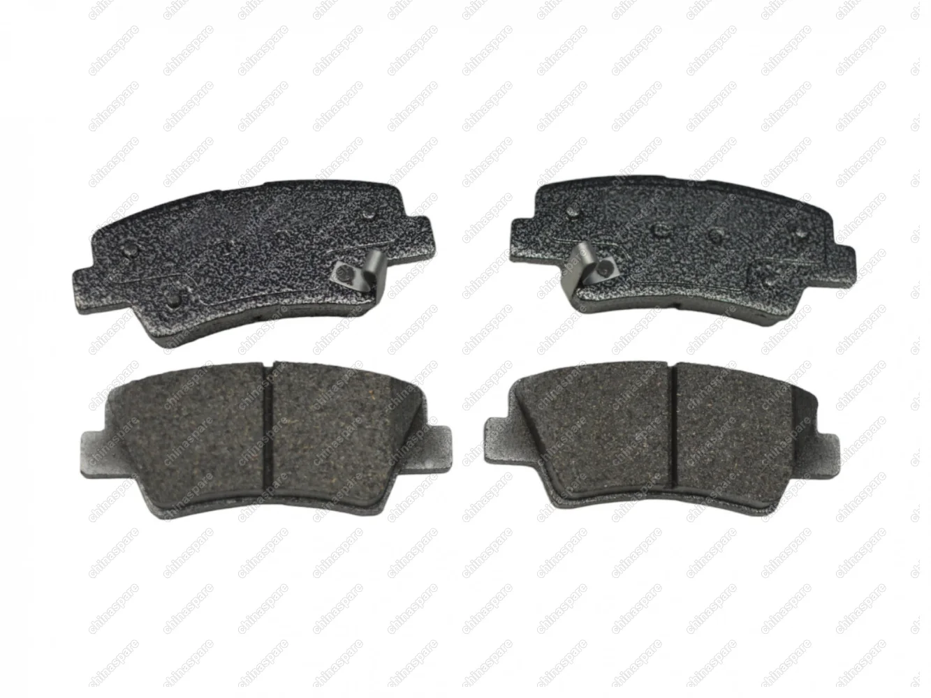 Колодки тормозные задние FAW Bestune T77