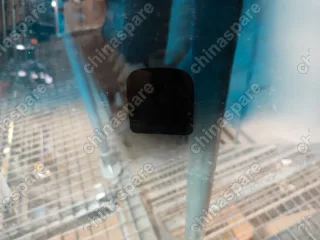 Стекло лобовое Mitsubishi Pajero III (зеленоголубая полоса)