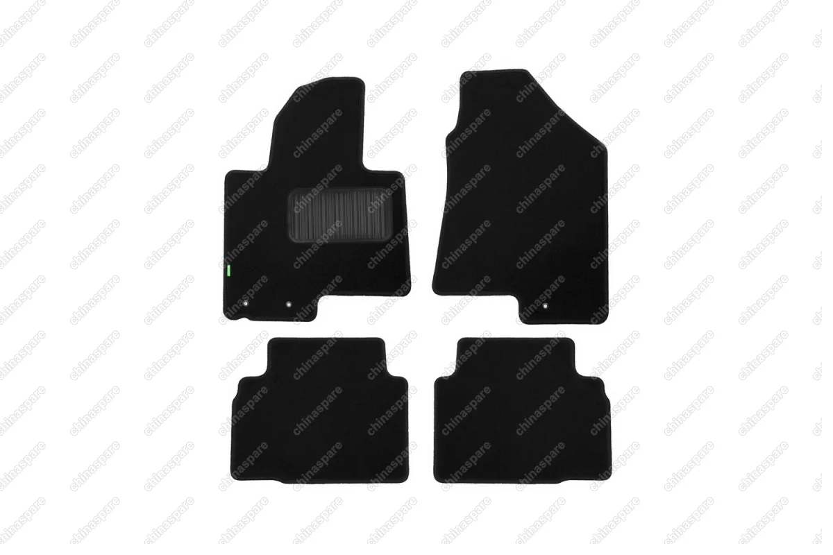 KVR02203601210kh Коврики в салон Klever Standard HYUNDAI IX35 2010-> кросс., 4 шт. (текстиль)