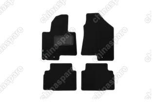 KVR02203601210kh Коврики в салон Klever Standard HYUNDAI IX35 2010-> кросс., 4 шт. (текстиль)