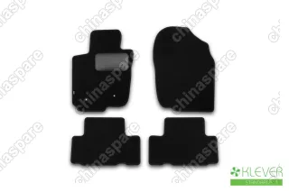 KVR02485501210kh Коврики в салон Klever Standard TOYOTA Rav 4 2010-2013, кросс., 4 шт. (текстиль)