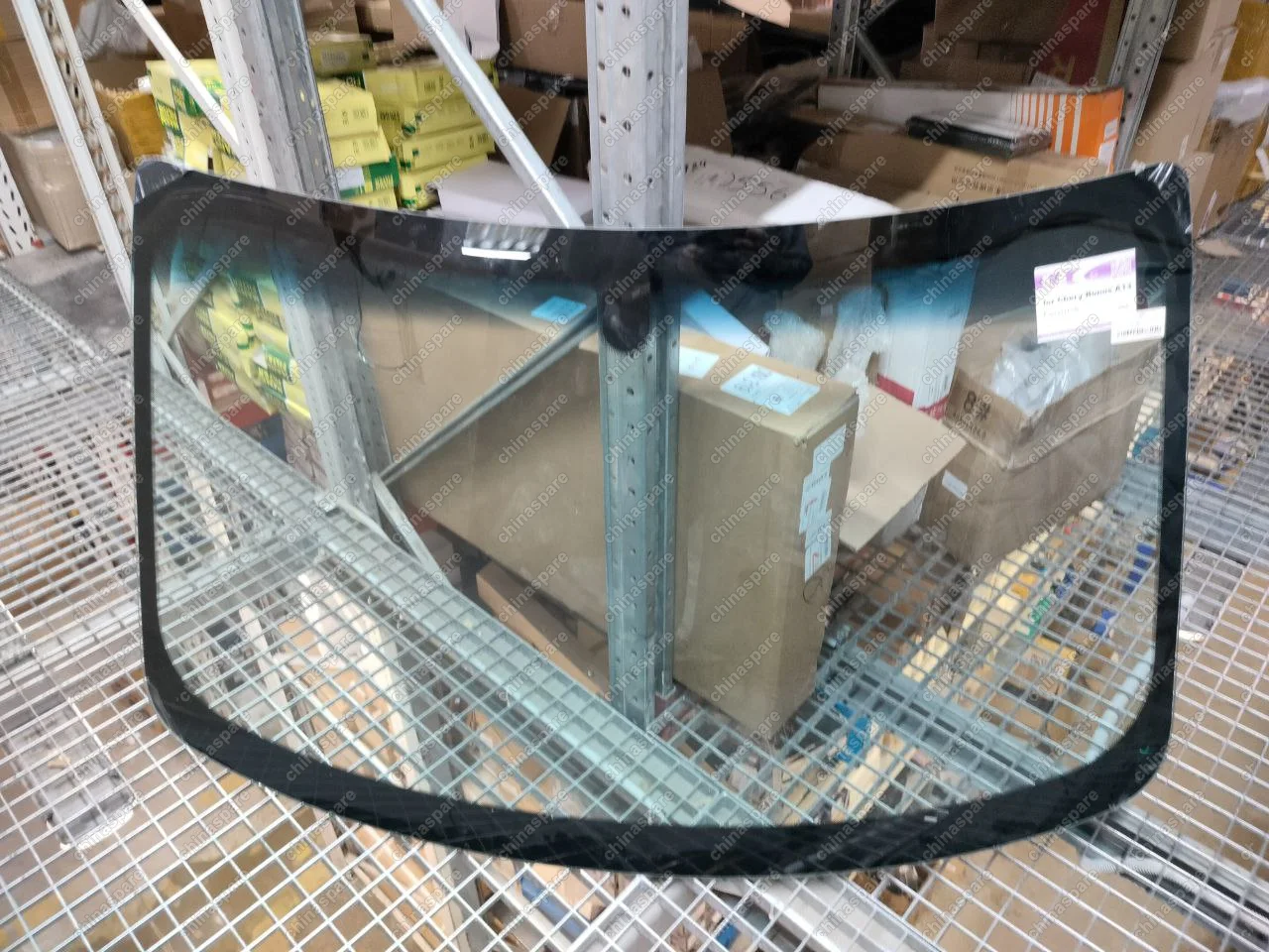 Стекло лобовое Chery Bonus 5D Hbk A13 / Very (Антенна)