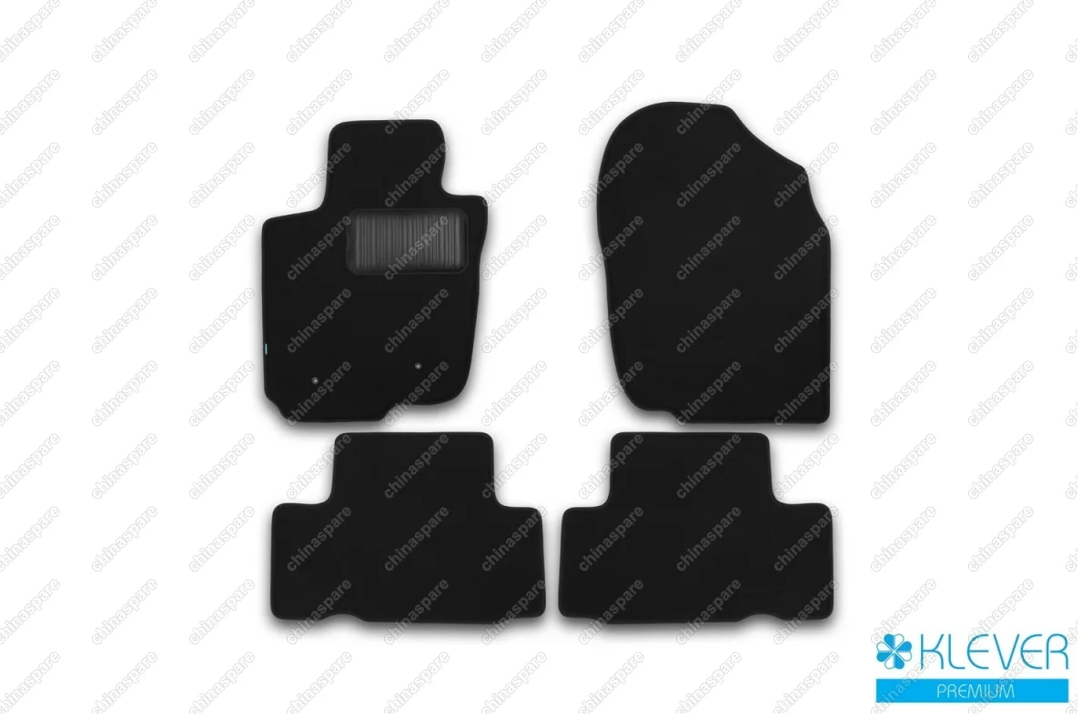 KVR03485522110kh Коврики в салон Klever Premium TOYOTA Rav 4 2010-2013, кросс., 4 шт. (текстиль)
