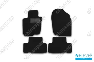 KVR03485522110kh Коврики в салон Klever Premium TOYOTA Rav 4 2010-2013, кросс., 4 шт. (текстиль)