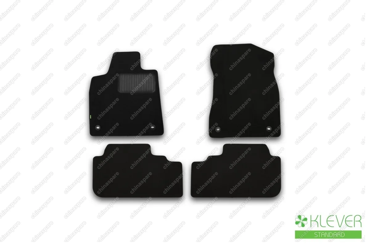 KLEVER02297301210kh Коврики в салон Klever Standard LEXUS RX 350 2015->, кросс., 4 шт. (текстиль)