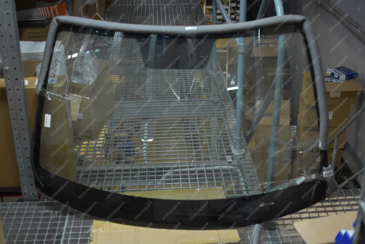 Стекло лобовое Rio 17MY (без обогрева) (уценка)