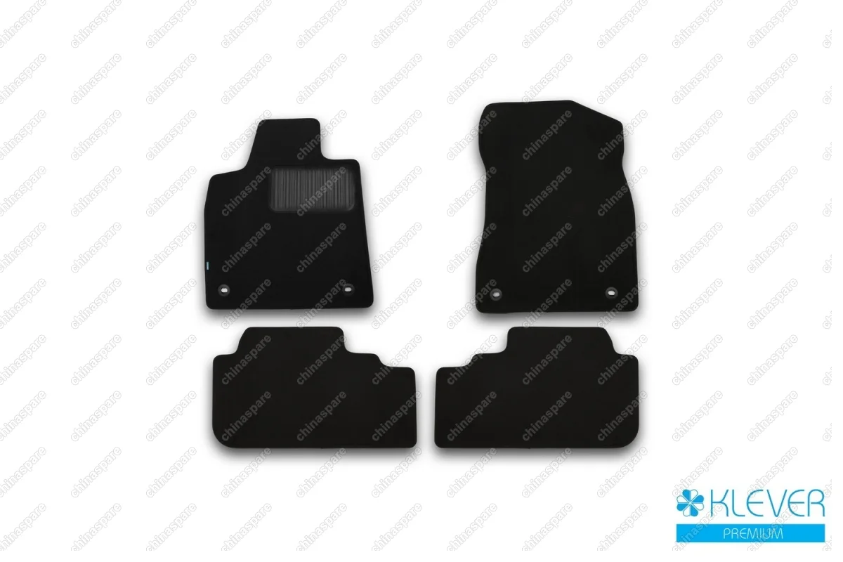 KLEVER03297322110kh Коврики в салон Klever Premium LEXUS RX 350 2015->, кросс., 4 шт. (текстиль)