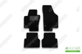 KLEVER02512101210kh Коврики в салон Klever Standard VOLKSWAGEN Tiguan, 2007-2016, кросс., 4 шт. (текстиль)