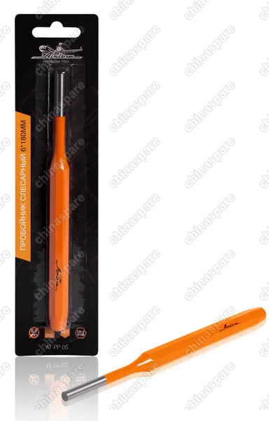 Пробойник слесарный 6*180мм