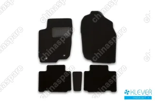 KLEVER03489922110kh Коврики в салон Klever Premium TOYOTA Rav 4, 2015->, кросс., 5 шт. (текстиль)