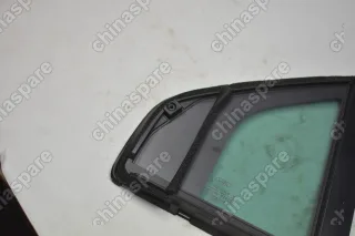 Стекло форточки (уголок) задней левой двери Ford Mondeo 4D 00-07