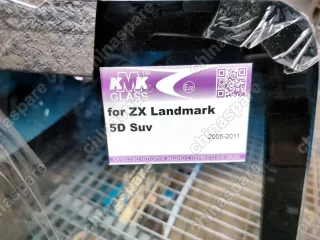 Стекло лобовое ZX Landmark 2007 AGNVL ЗП ТЗ
