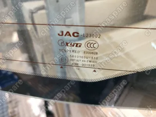 Стекло двери задней (с отверстием под стеклоочиститель) JAC S5