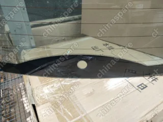 Стекло двери задней (с отверстием под стеклоочиститель) JAC S5