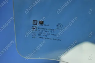 Стекло двери задней правой Chevrolet Aveo (T300) 2011-2015