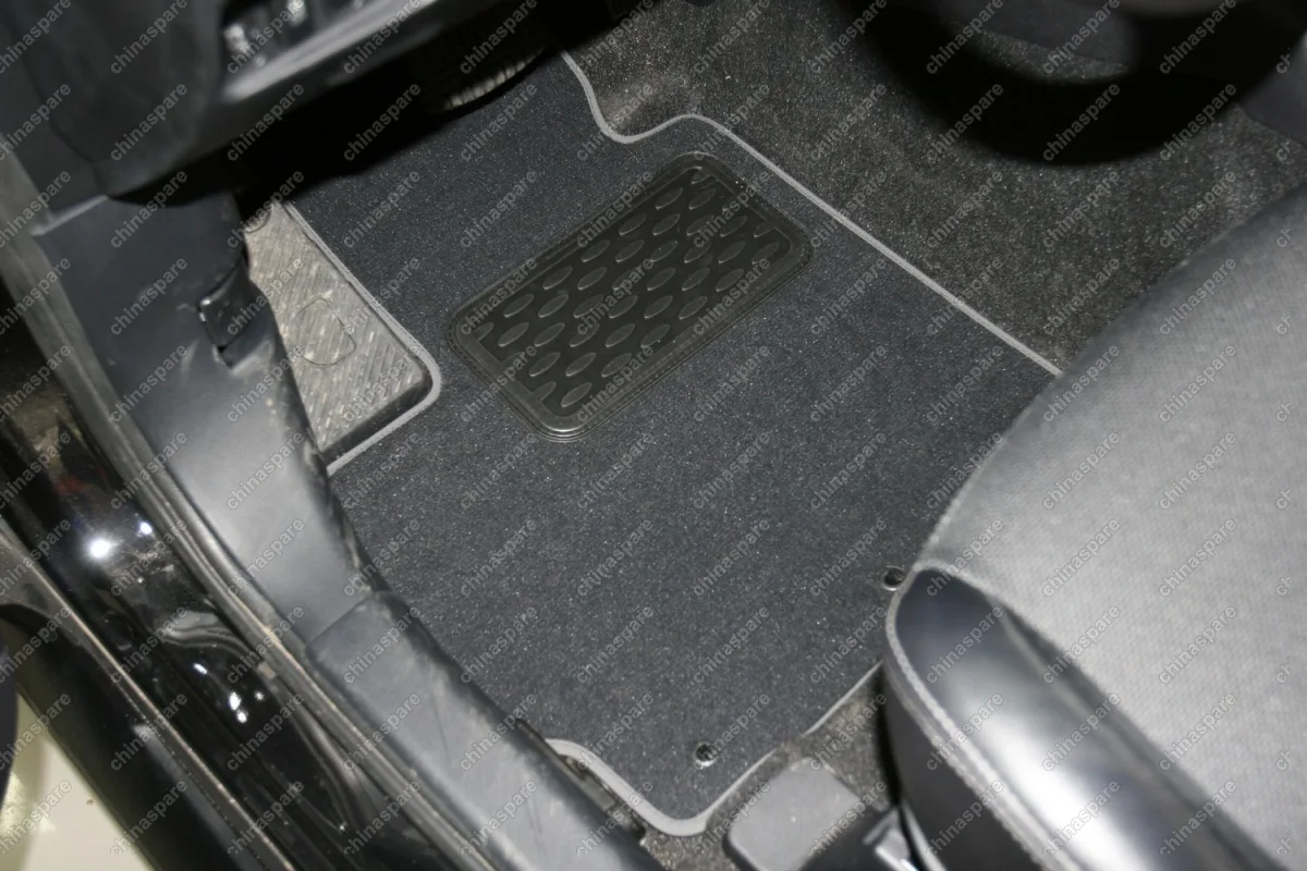 Коврики в салон CITROEN C-Crosser 2007->, внед., 5 шт. (текстиль)